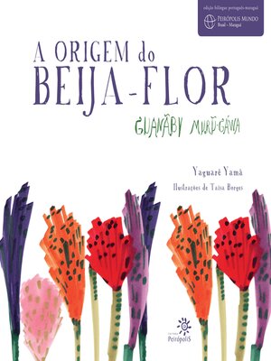 cover image of A origem do beija-flor